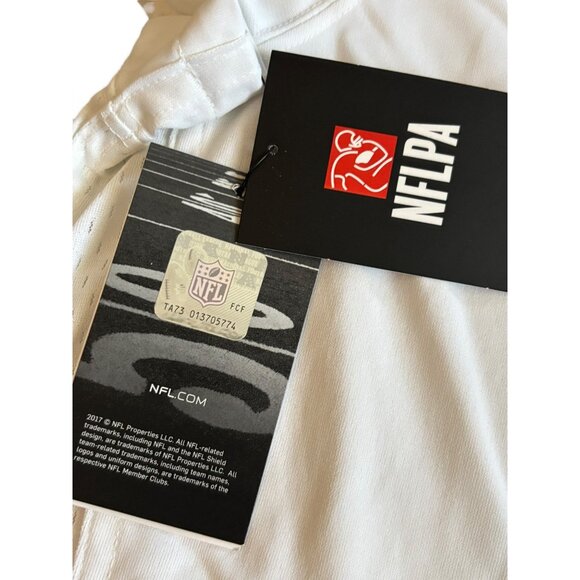 Nike NFL On Field New England Patriots #10 White Jersey Womens Size XL Polyester - Picture 5 of 16